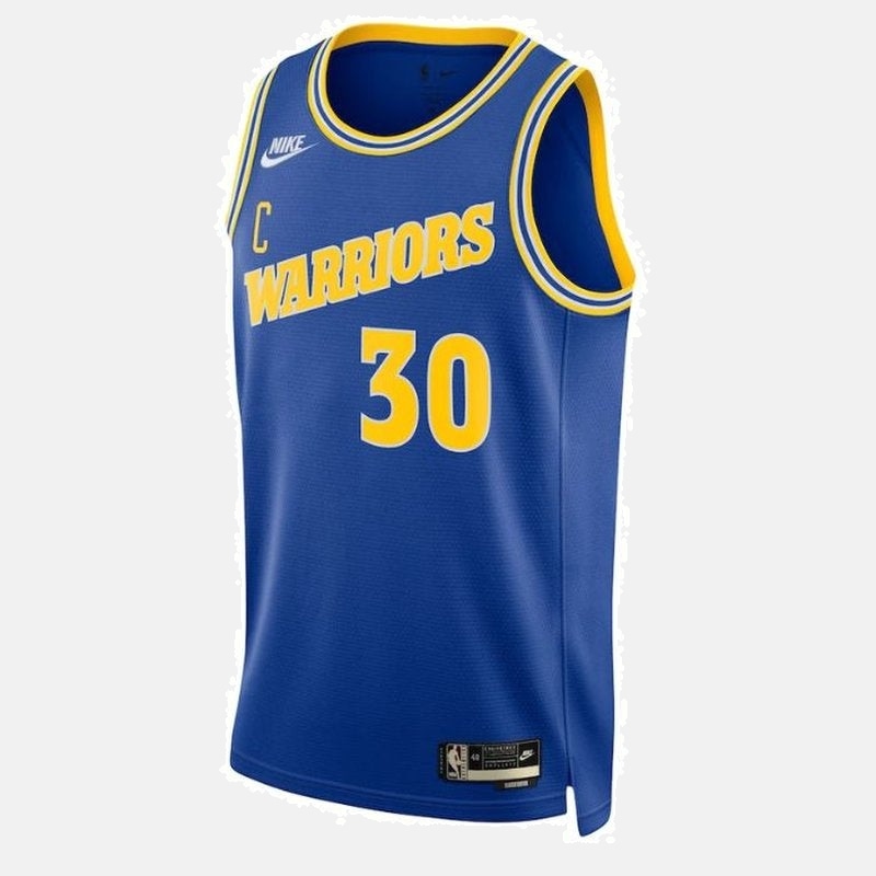Golden State Warriors 2023 Jersey - Curry 30 Blue Classic - photo 2
