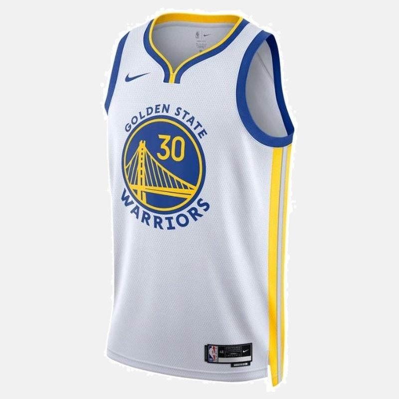 Golden State Warriors 2023 Jersey - Curry 30 White - photo 2