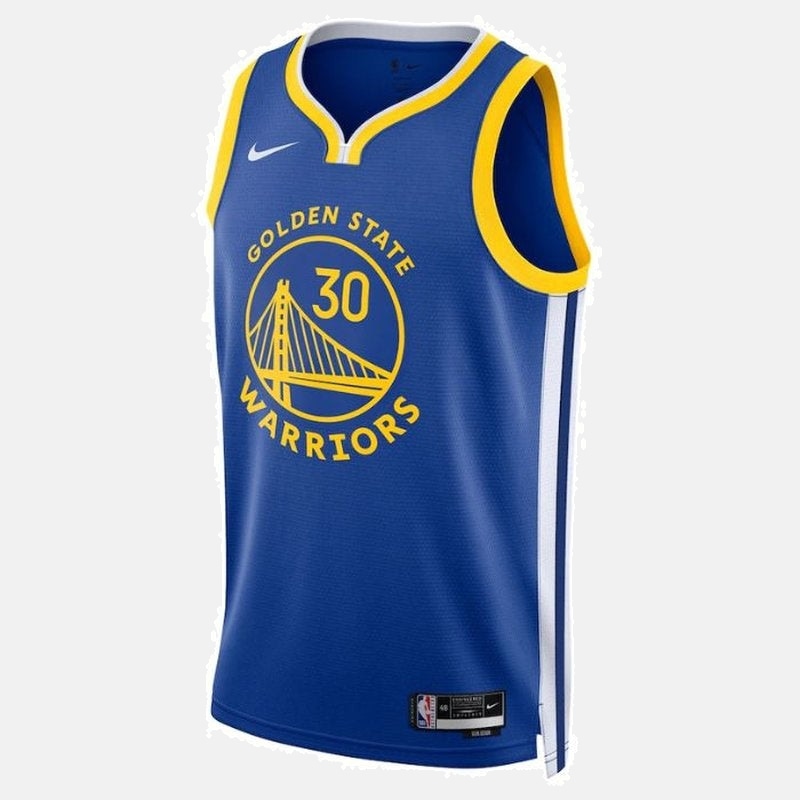 Regata Golden State Warriors 23 - Curry 30 Azul Ponte - foto 2