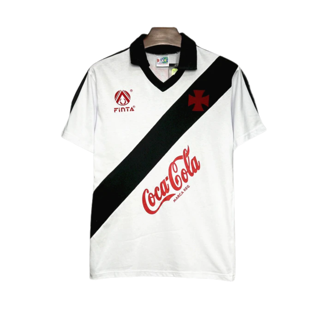 Vasco da Gama Retro Away Jersey 1988 - photo 3