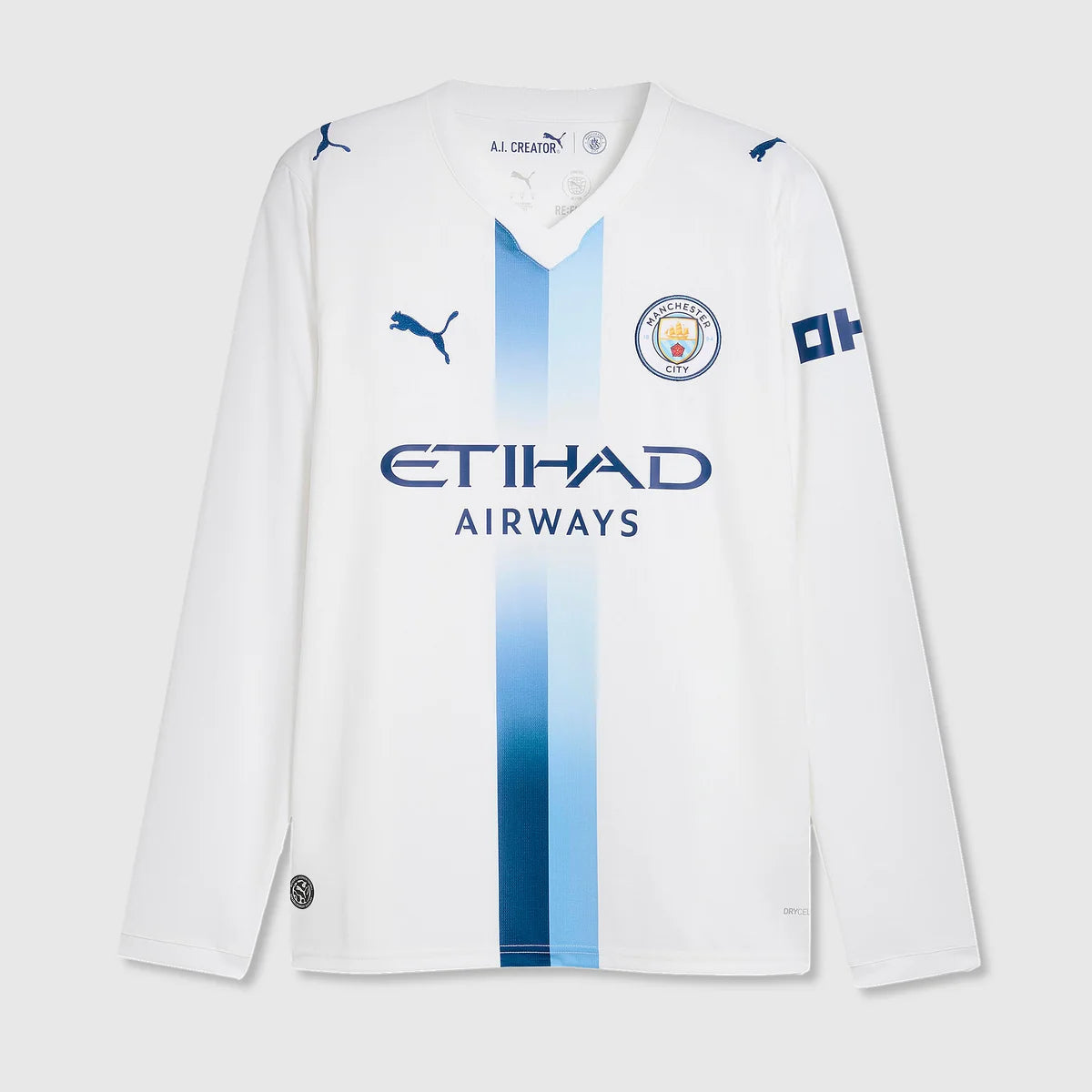 Manchester City Third Long Sleeve Jersey 2026/27 Player Version