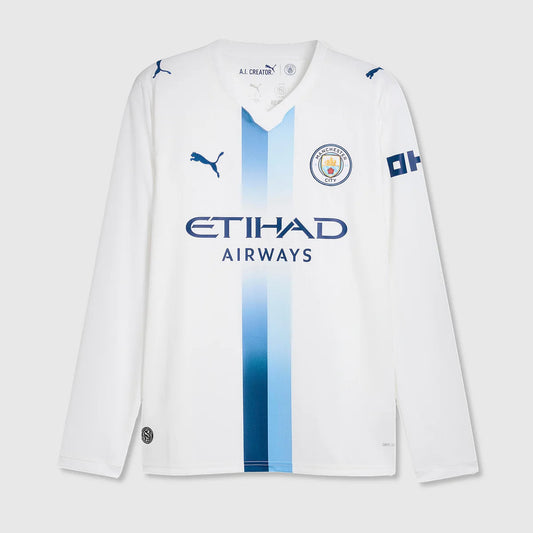 Manchester City Third Long Sleeve Jersey 2026/27 Player Version