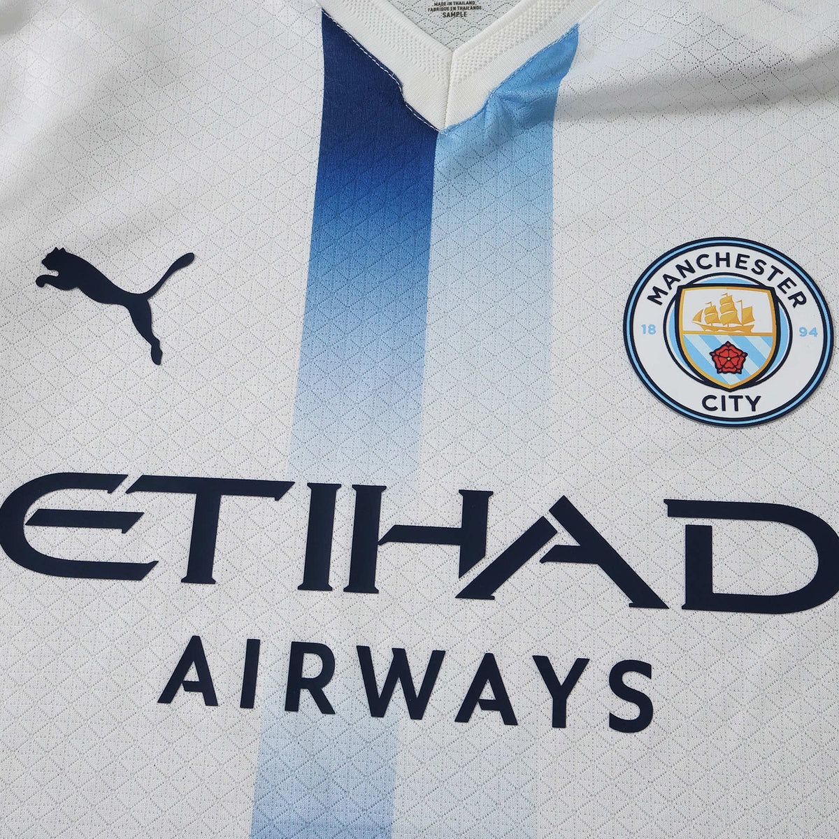 Manchester City Third Long Sleeve Jersey 2026/27 Player Version - photo 2