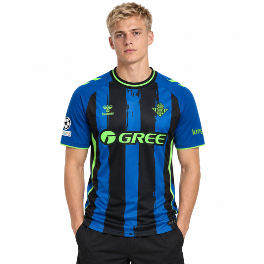 Real Betis Third Jersey 2026/27 Player Version