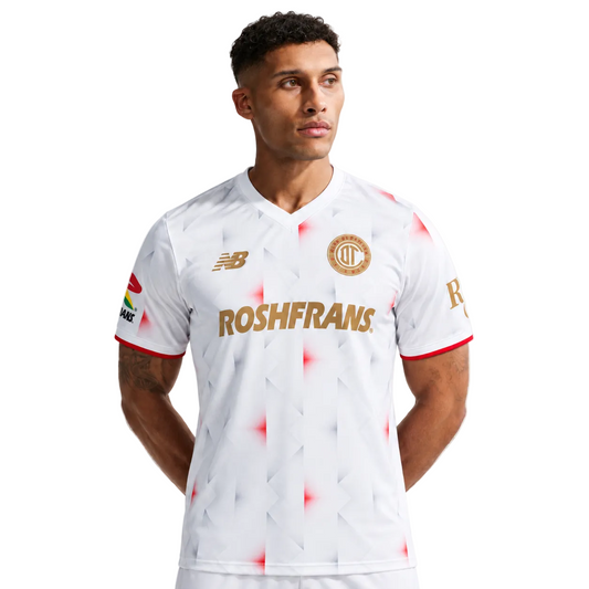 Toluca Away 2025/26 Back-to-Back Champions #12 Fan Jersey