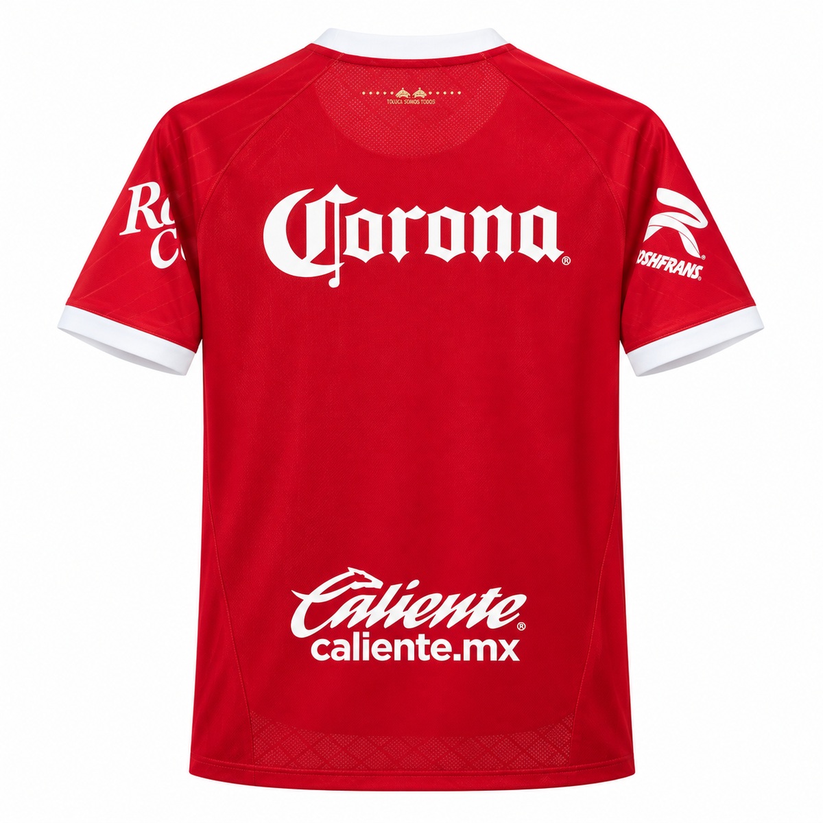 Toluca Champions 2026/27 Fan Jersey - photo 3