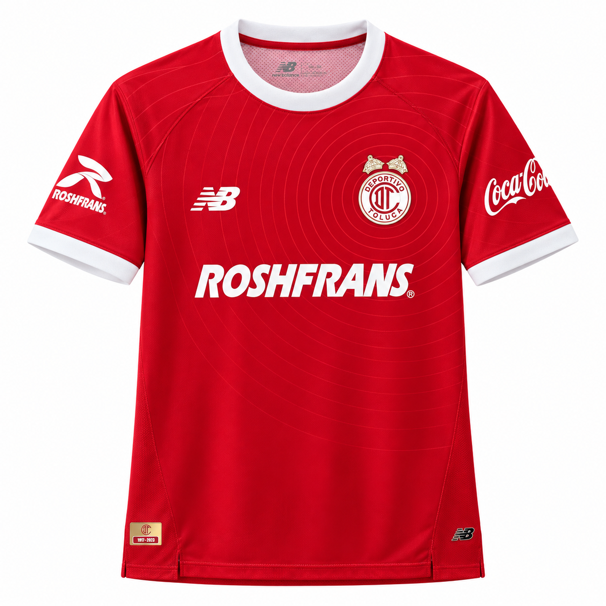 Toluca Champions 2026/27 Fan Jersey - photo 2