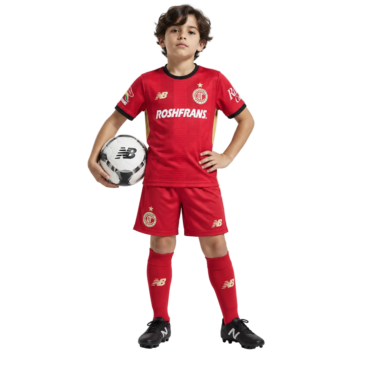 Toluca Home Kids Kit 2025/26
