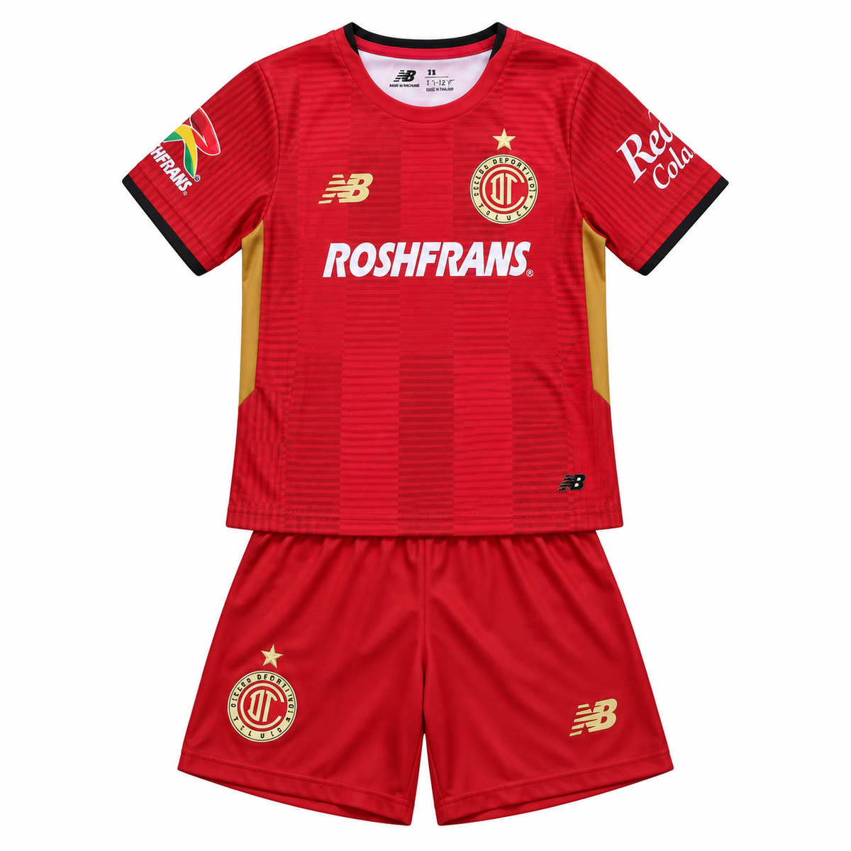 Toluca Home Kids Kit 2025/26 - photo 2