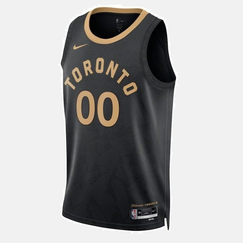Toronto Raptors 2023 Jersey - Black And Gold - photo 2