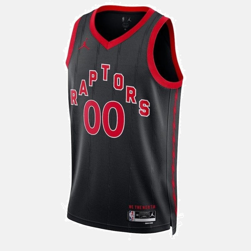 Regata Toronto Raptors 23 - Preta e Vermelha - foto 2