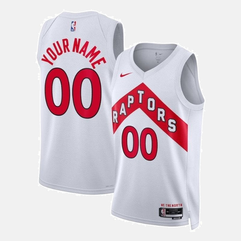 Toronto Raptors 2023 Jersey - White
