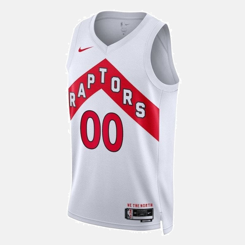 Toronto Raptors 2023 Jersey - White - photo 2