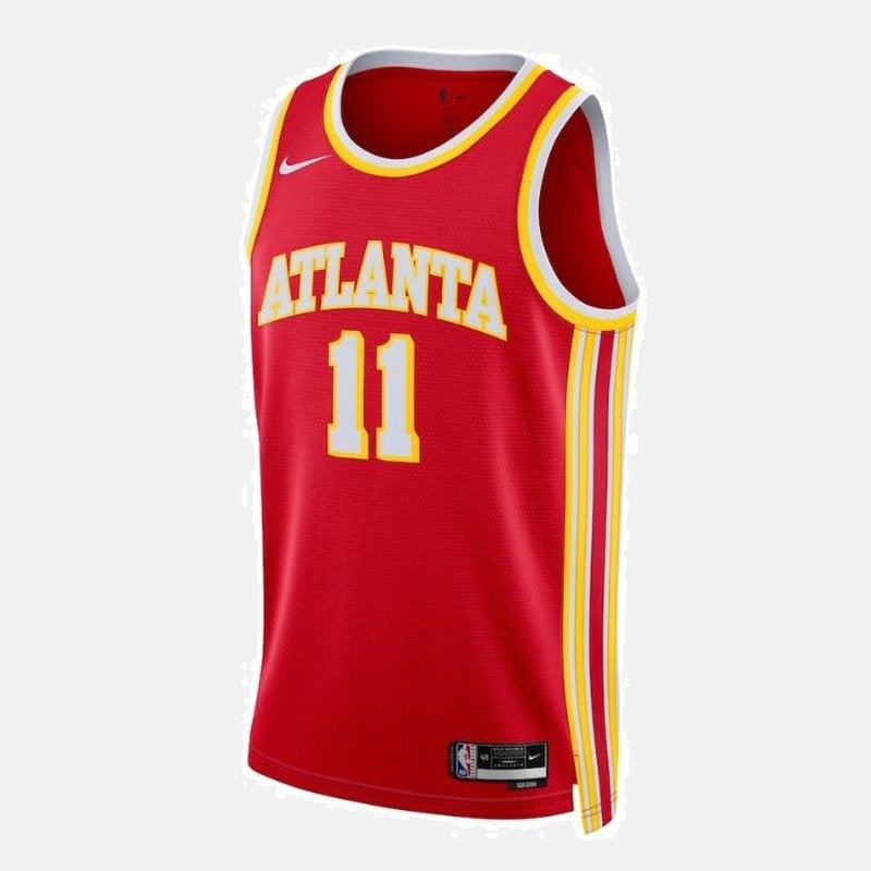Atlanta Hawks 2023 Jersey - Young 11 Red - photo 2