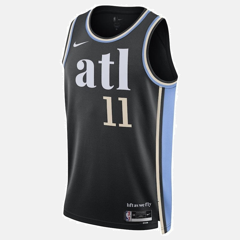 Atlanta Hawks Jersey 2023/24 - Young 11 Black - photo 2