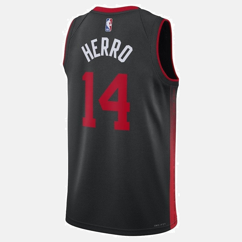 Miami Heat Jersey 2023/24 - Herro 14 Black - photo 3