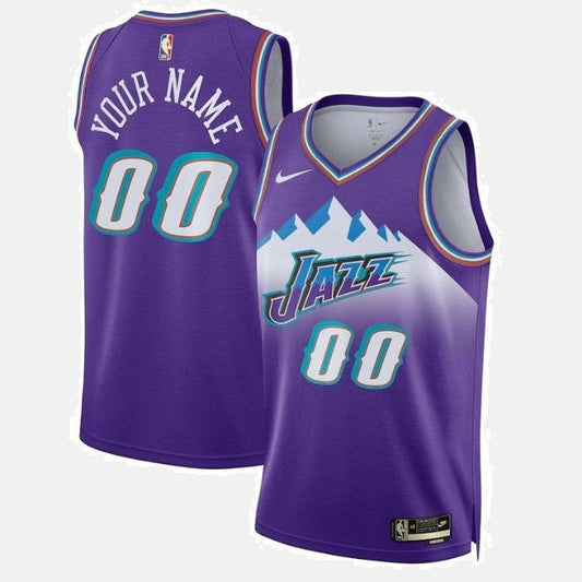 Regata Utah Jazz 23 - Roxa Montanha Retrô