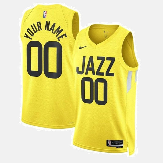 Regata Utah Jazz 23 - Amarela