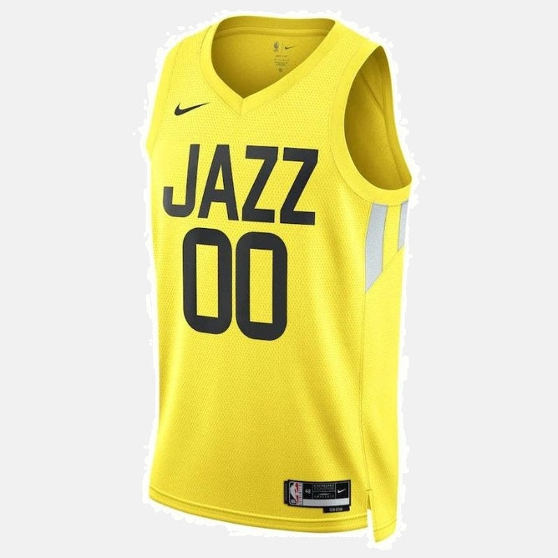 Utah Jazz 2023 Jersey - Yellow - photo 2
