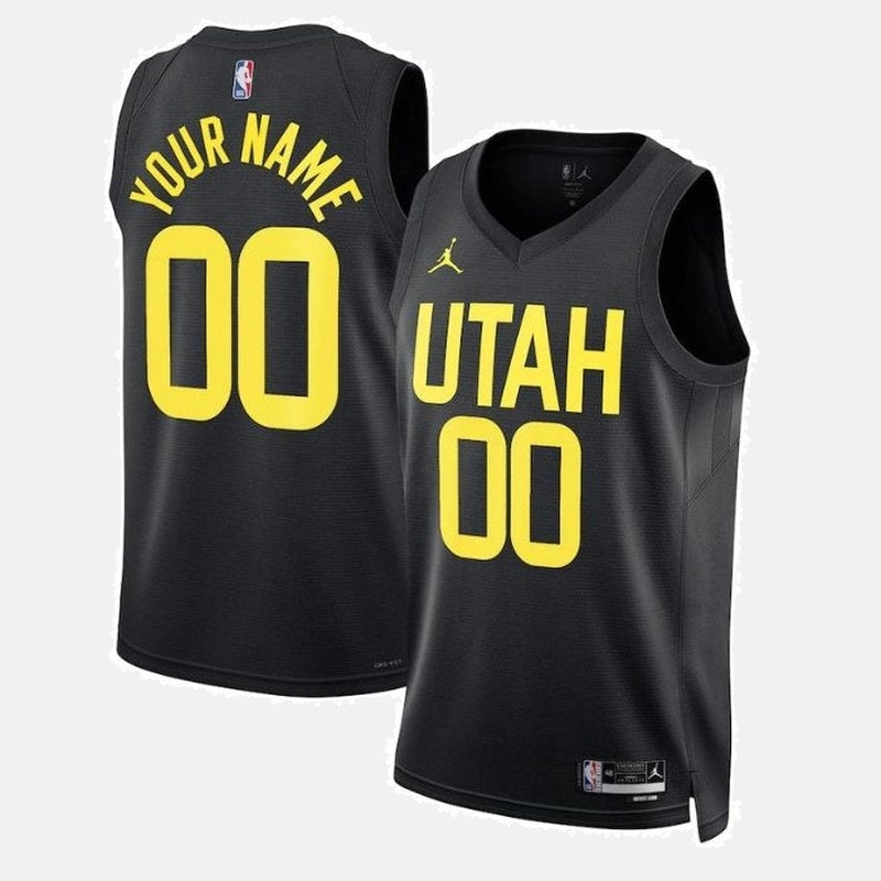 Utah Jazz 2023 Jersey - Black