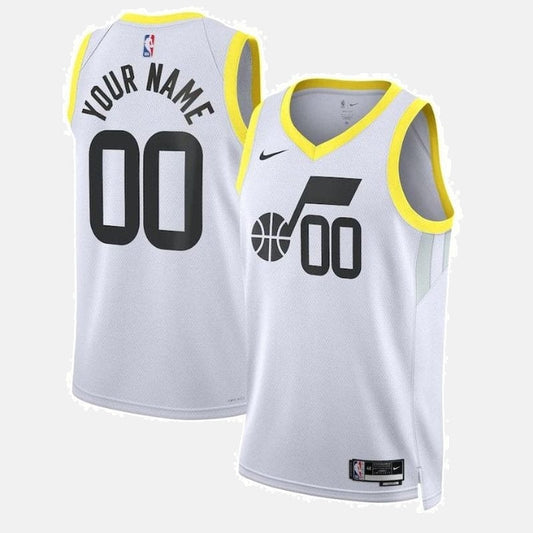 Regata Utah Jazz 23 - Branca