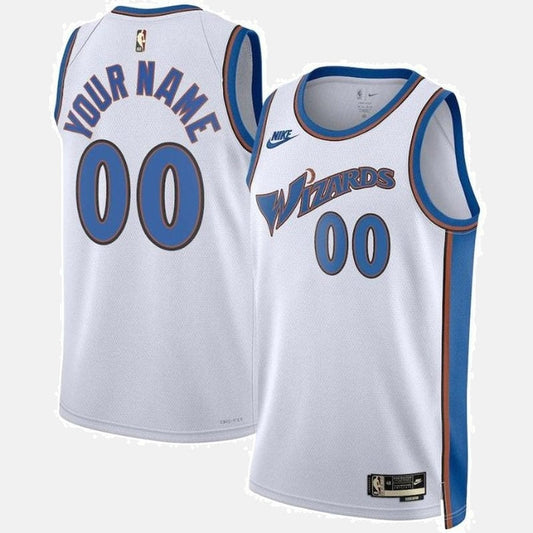 Regata Washington Wizards 23 - Branca Clássica