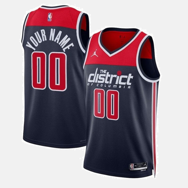Washington Wizards 2023 Jersey - Navy Statement