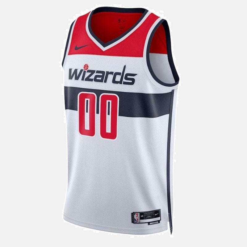 Washington Wizards 2023 Jersey - White Association - photo 2
