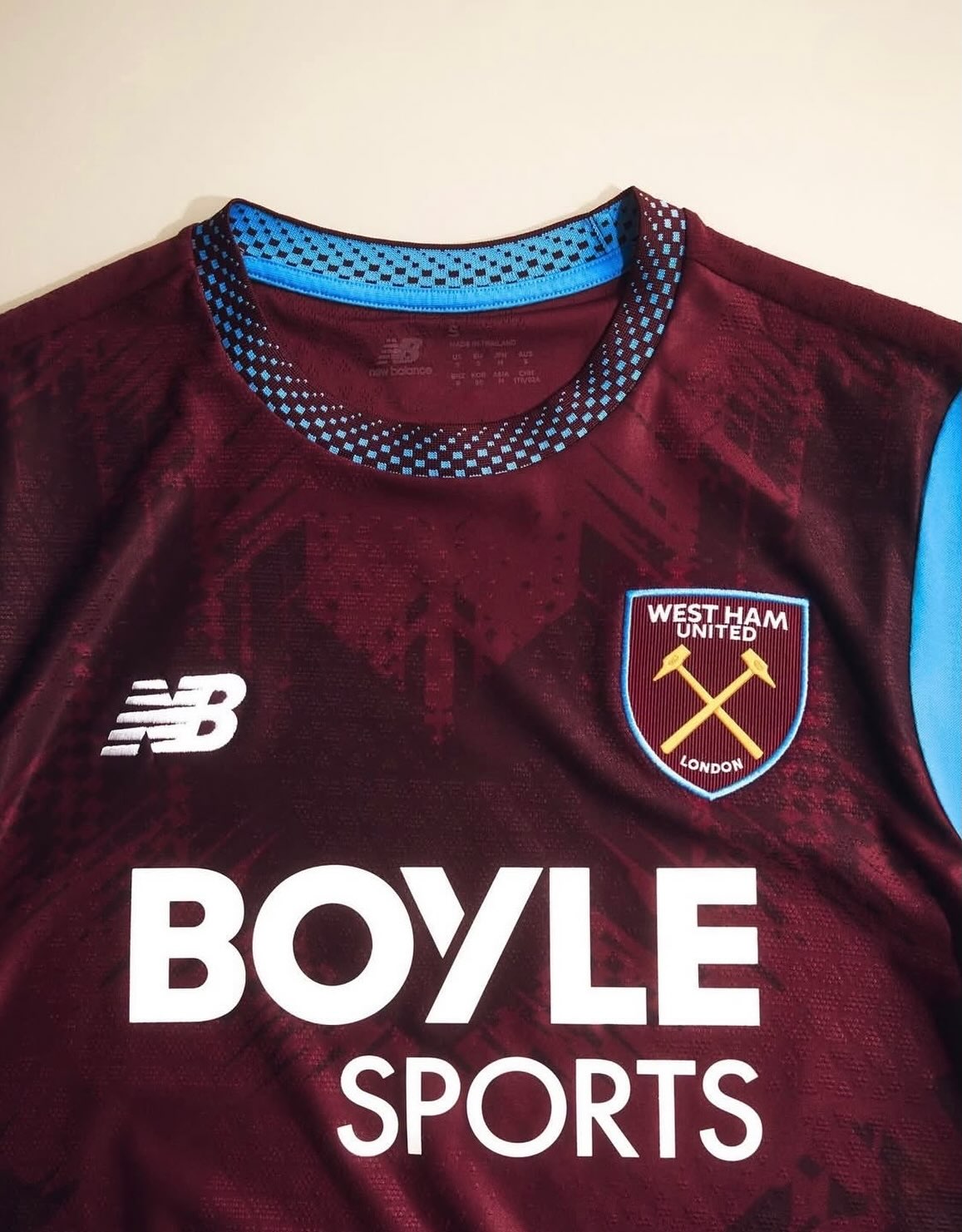 Camisa West Ham I 26/27 Torcedor - foto 8