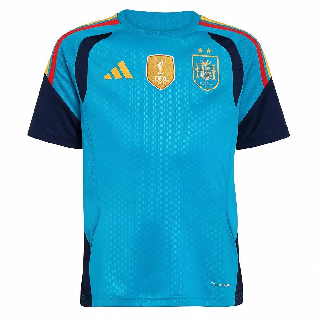 Combo Espanha Copa do Mundo 2026 (I + II + Treino) - Edição Campeã 2 Estrelas