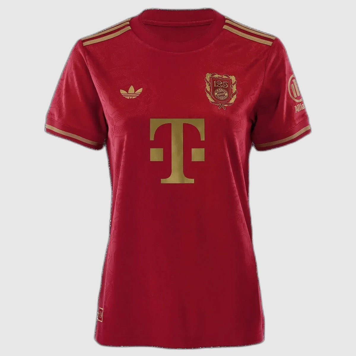 Bayern Munich 125 Years 2025/26 Women's Jersey